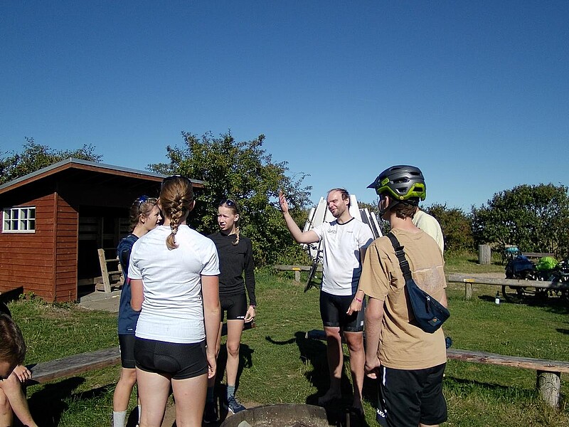 Mit dem Rad durch Dänemark