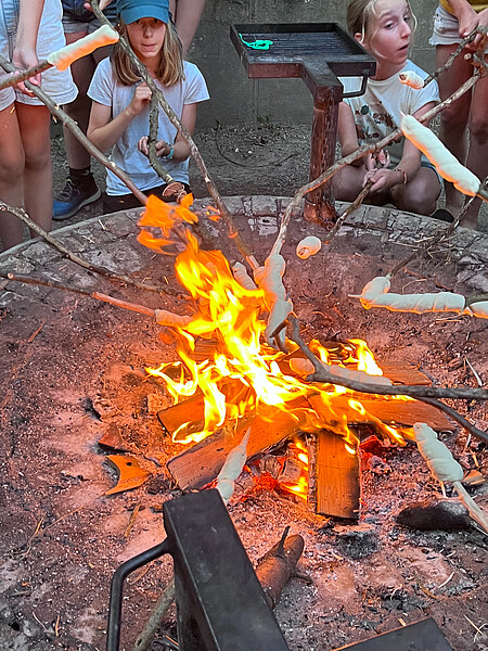 Action-Woche für Mädchen