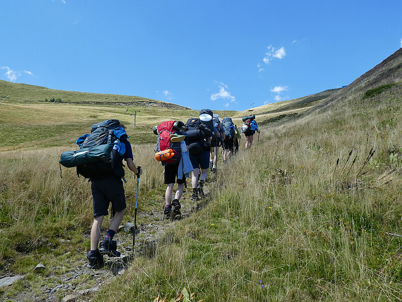 Pyrenäen Trekking