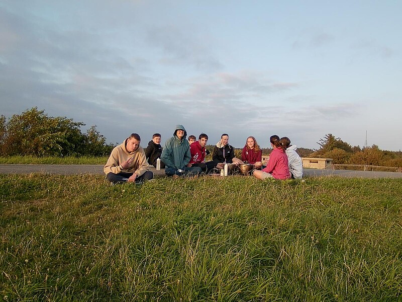 Mit dem Rad durch Dänemark