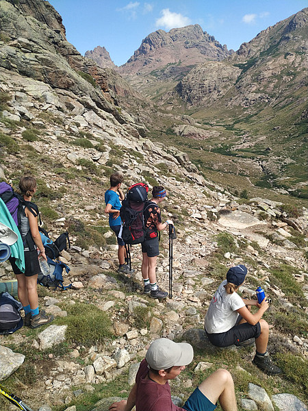 Korsika Trekking