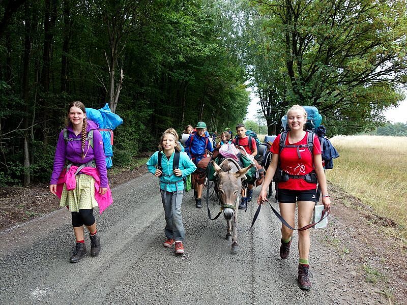 Eseltrekking