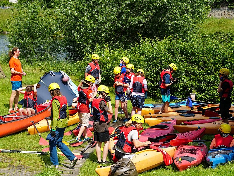 Mit dem Kajak nach Wien