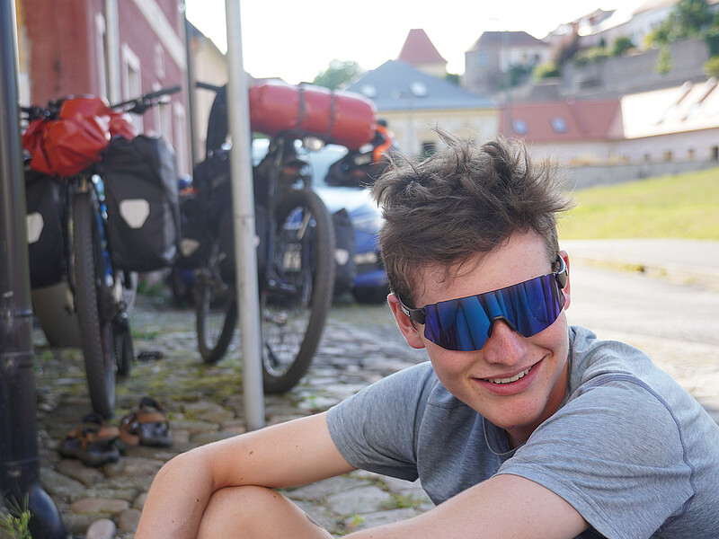 Bikepacking Tschechien