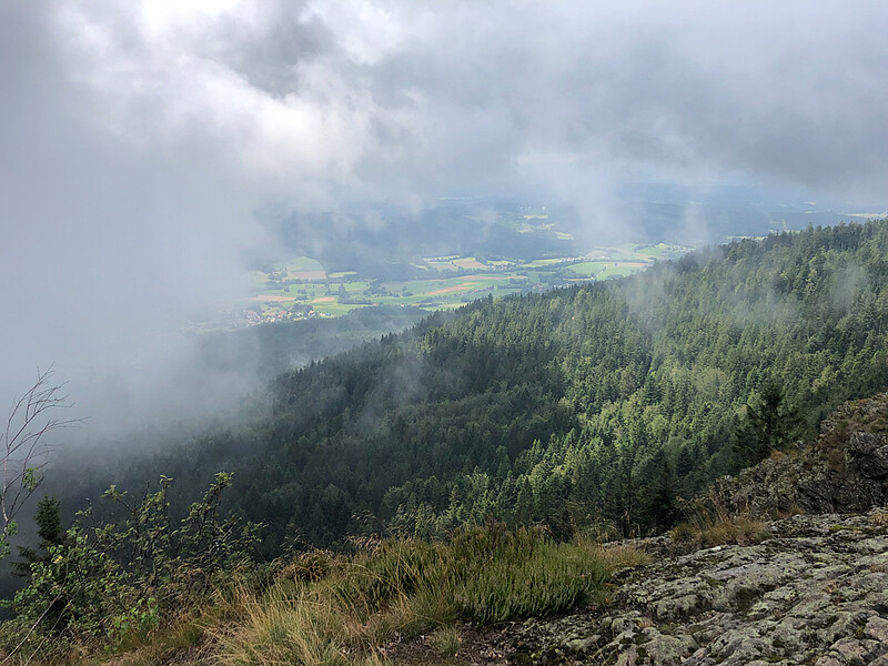 Entlang des Goldsteigs
