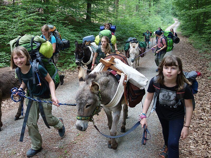 Eseltrekking