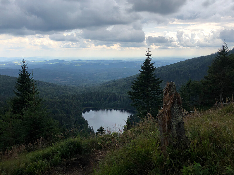 Entlang des Goldsteigs