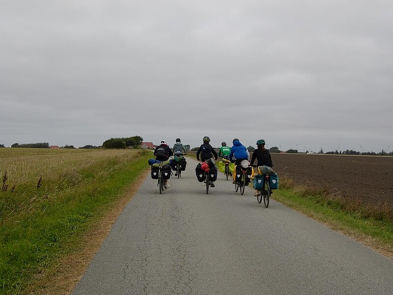 Mit dem Rad durch Dänemark