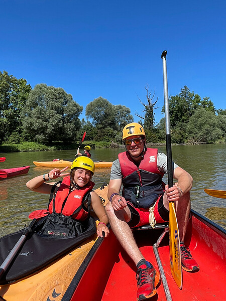Kajak Isar und Loisach