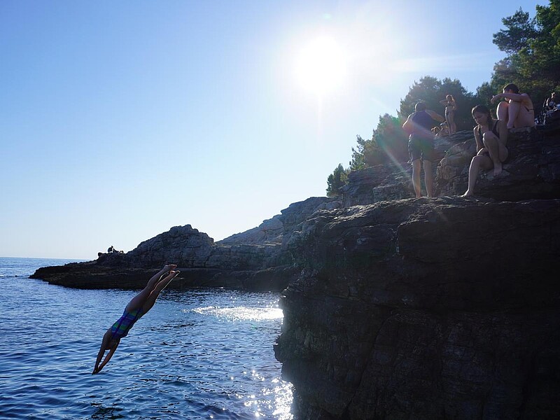 Kroatien Insel-Hopping