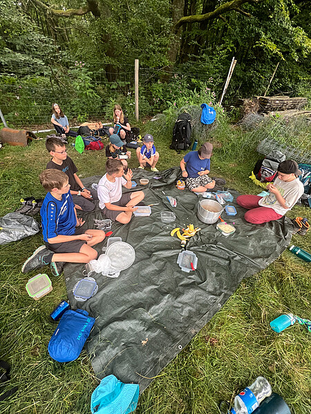 Eselterekking Sommer