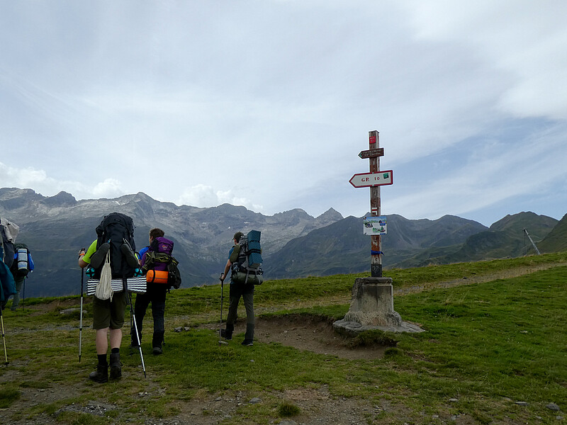 Pyrenäen Trekking