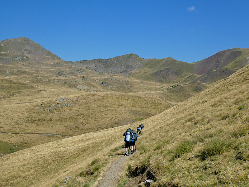 Pyrenäen Trekking