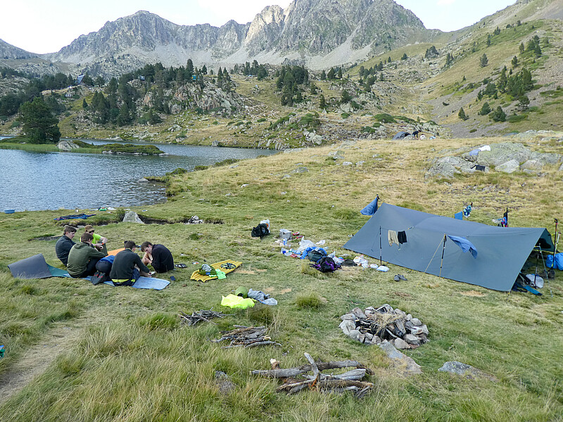 Pyrenäen Trekking