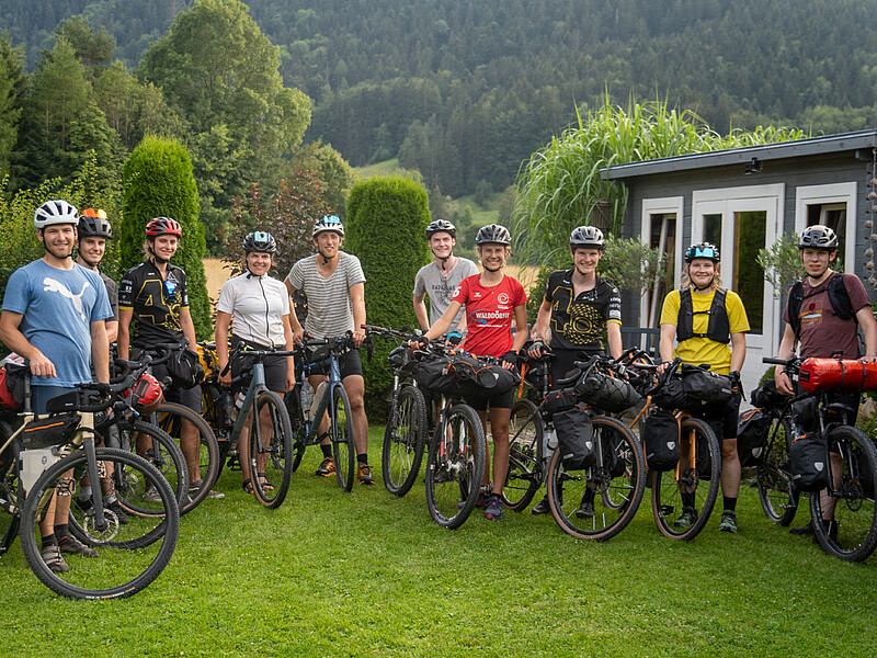 Bikepacking Tschechien