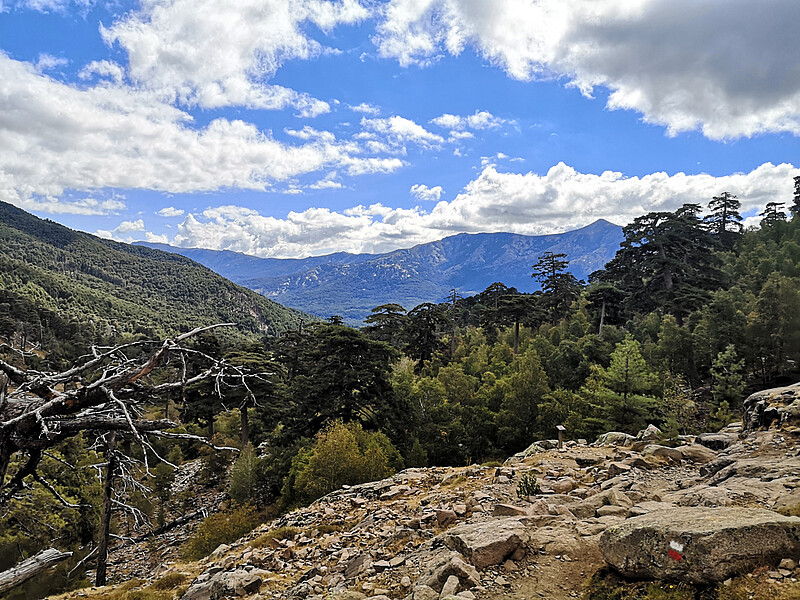 Korsika Trekking