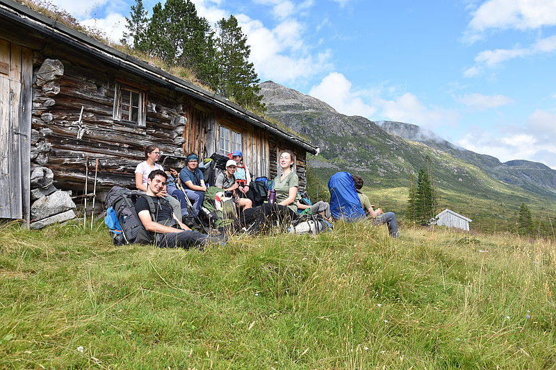 Norwegen Trekking