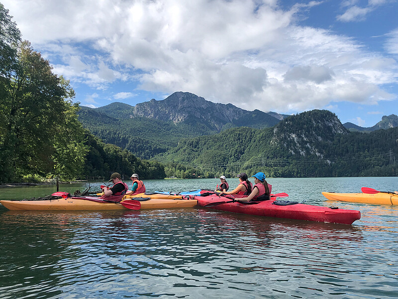 Kajak Isar und Loisach