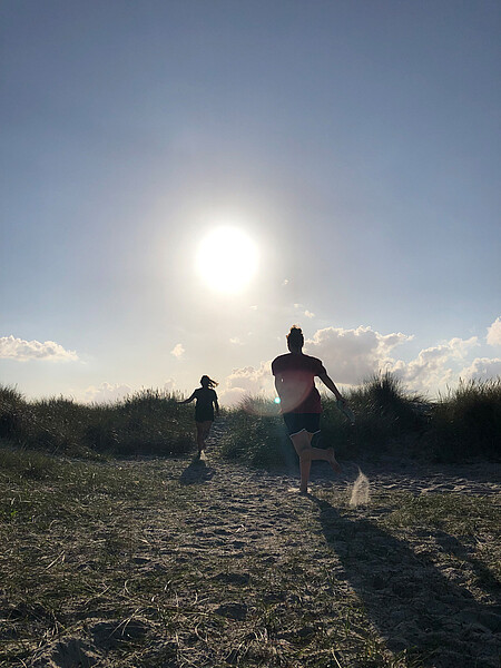 Windsurfen an der Ostsee