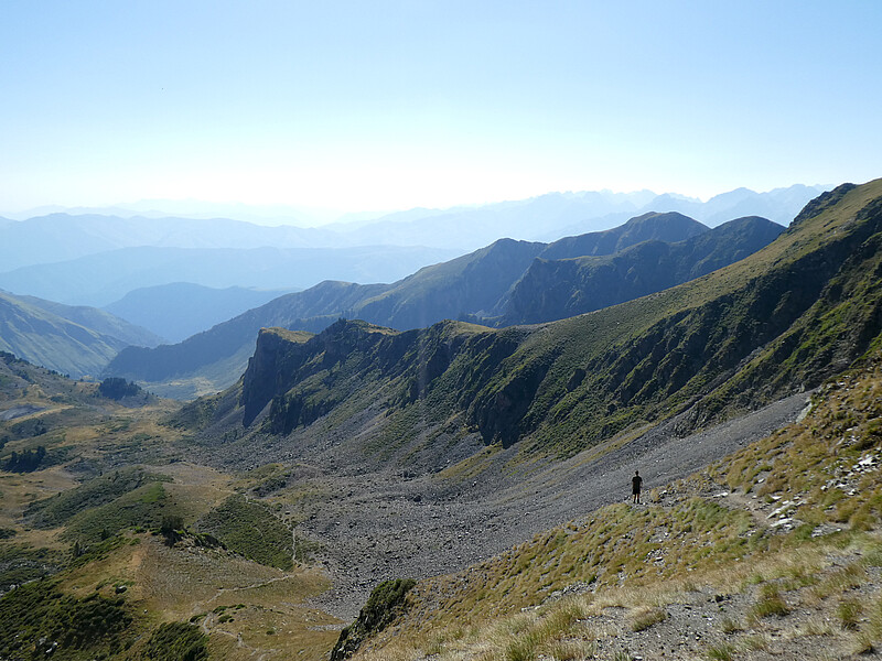 Pyrenäen Trekking