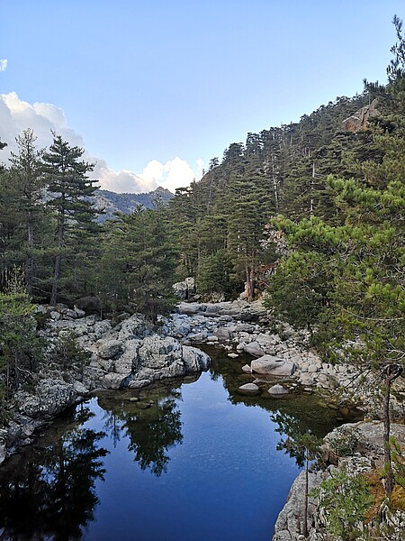 Korsika Trekking