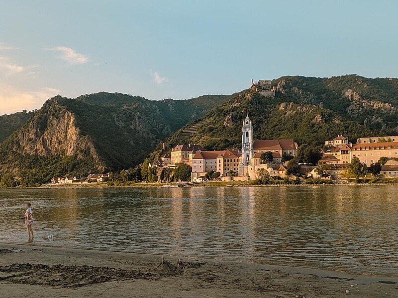 Mit dem Kajak nach Wien