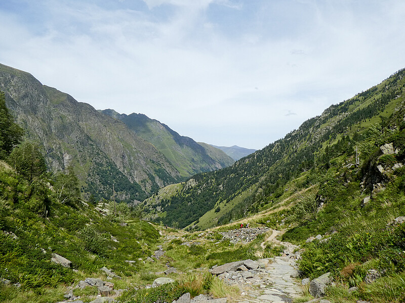 Pyrenäen Trekking