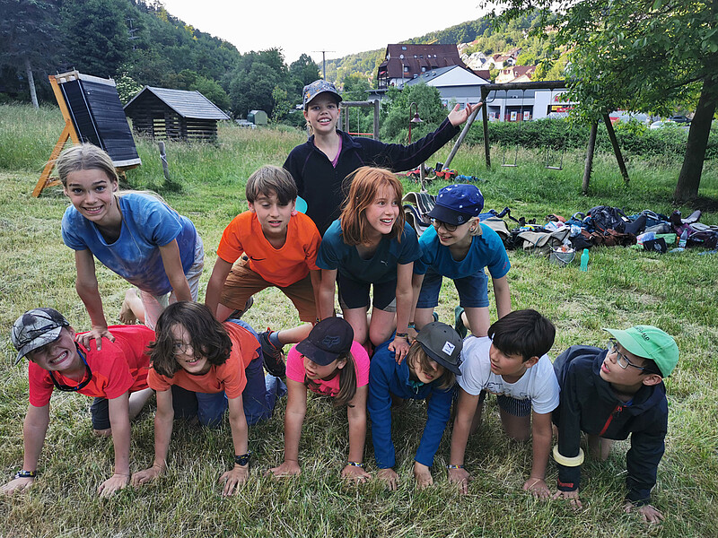 Eseltrekking Pfingsten