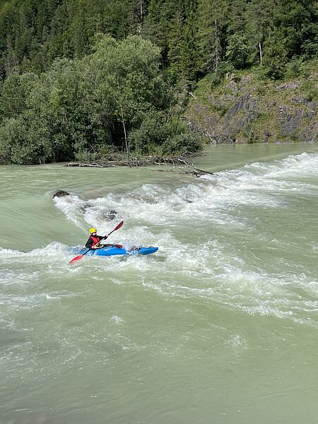 Kajak Isar und Loisach