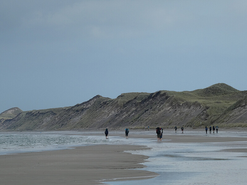 Dänemark Trekking