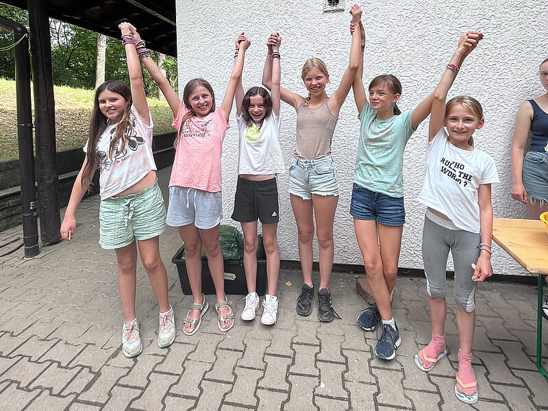 Action-Woche für Mädchen