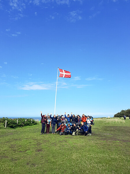 Dänemark Trekking