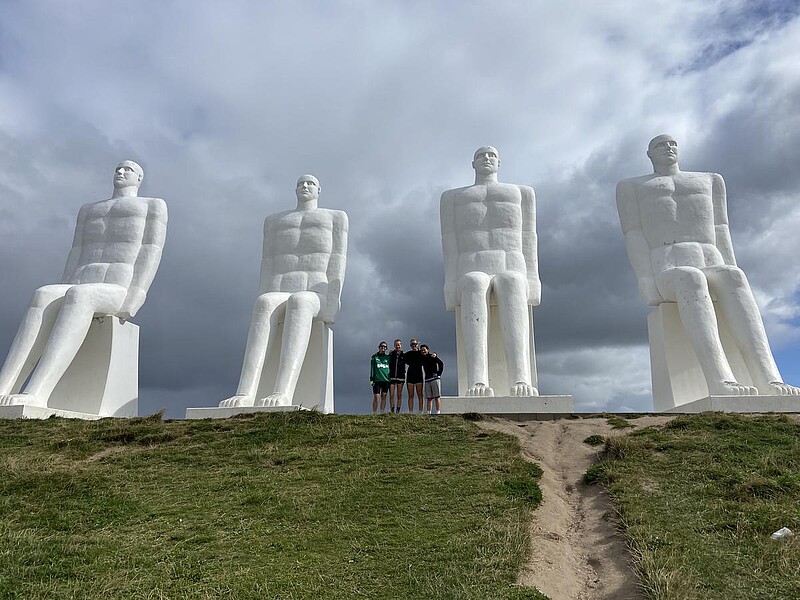 Mit dem Rad durch Dänemark