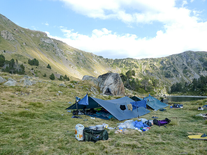 Pyrenäen Trekking