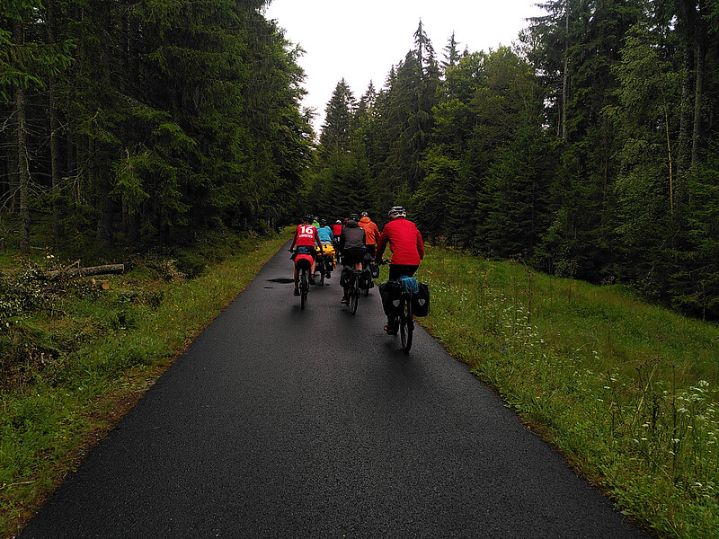 Bikepacking Tschechien