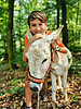 Eseltrekking Pfingsten