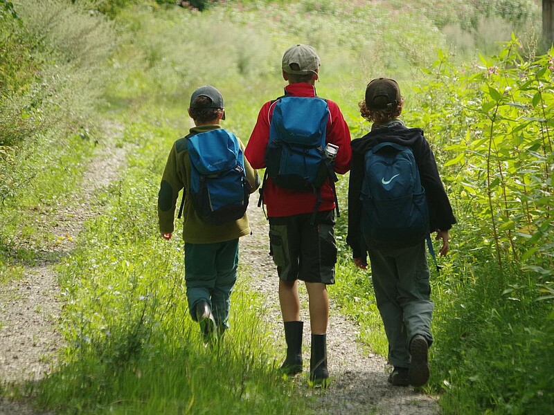 Zeltferien auf dem Bauernhof