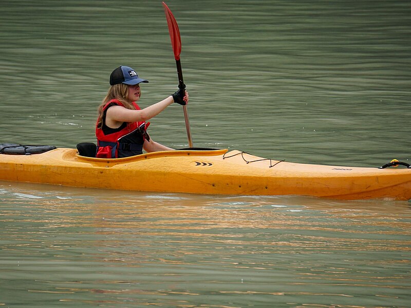 Mit dem Kajak nach Wien