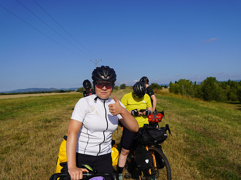 Bikepacking Tschechien