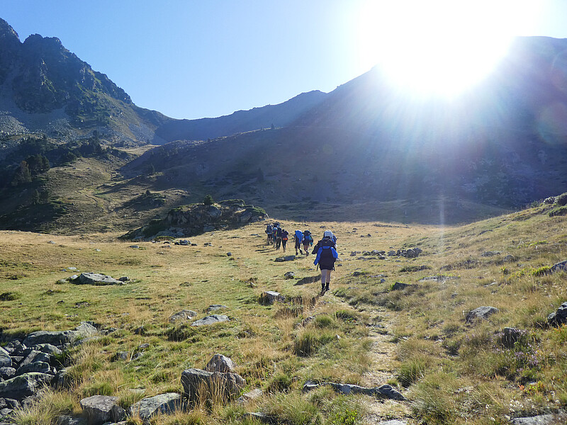 Pyrenäen Trekking