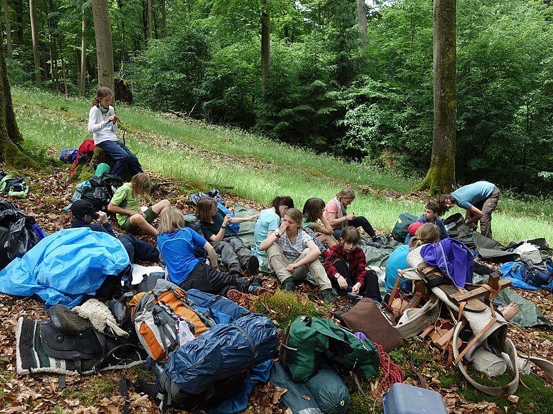 Eseltrekking