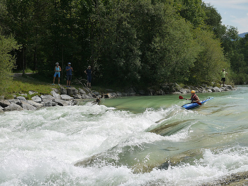 Kajaktour Isar und Loisach