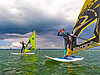 Windsurfen an der Ostsee