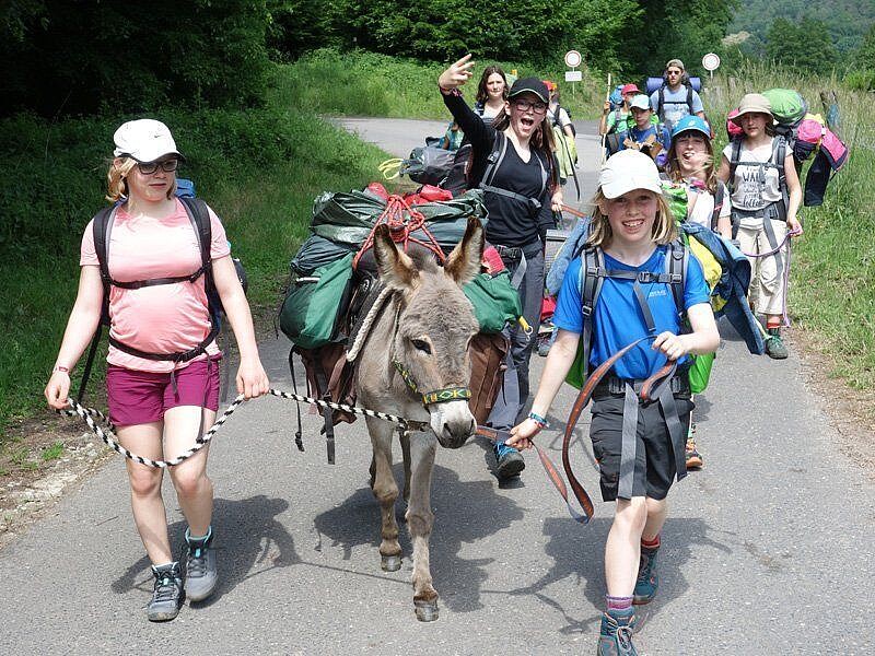 Eseltrekking