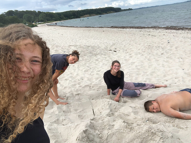 Windsurfen an der Ostsee