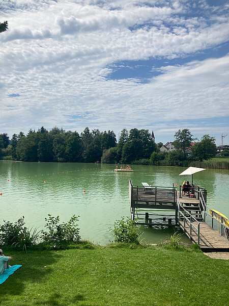 Zeltferien auf dem Bauernhof