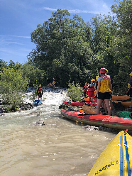 Kajak Isar und Loisach
