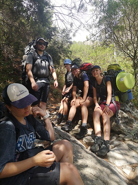 Korsika Trekking