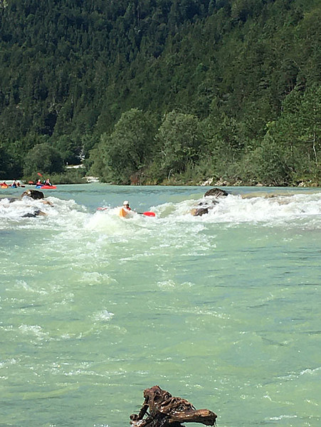 Kajaktour Isar und Loisach