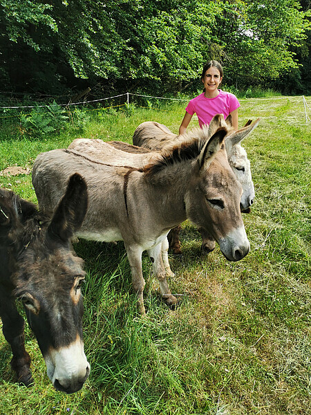 Eseltrekking Pfingsten